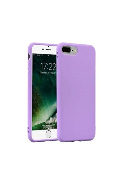 PlanetPhone Husa pentru iPhone 7 Plus / iPhone 8 Plus, mov, silicon ultra sub...