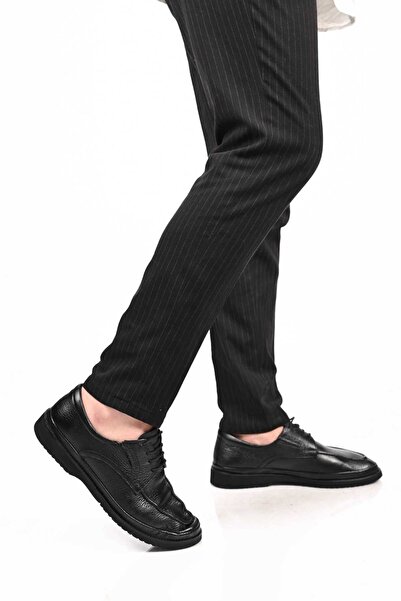 Bestello Lace-Up Eva Sole Genuine Leather Casual Shoes 333-04 Men's Shoes