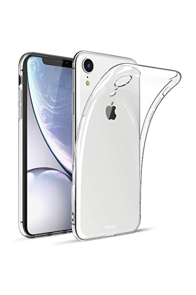PlanetPhone Husa pentru iPhone XR din silicon Ultra Slim, transparentă, 0.3mm