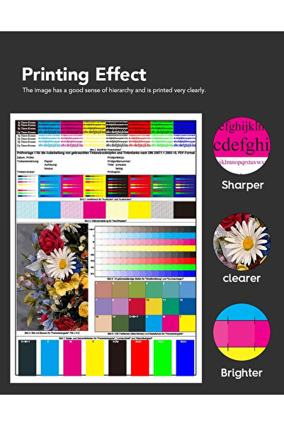 Generic GI-490 Ink Compatible with CANON Printer (4-Pack Black Cyan Magenta Yellow)