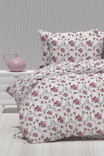 HRN Textile Single Patterned Duvet Cover Set - Soft, Durable, Stylish Design
