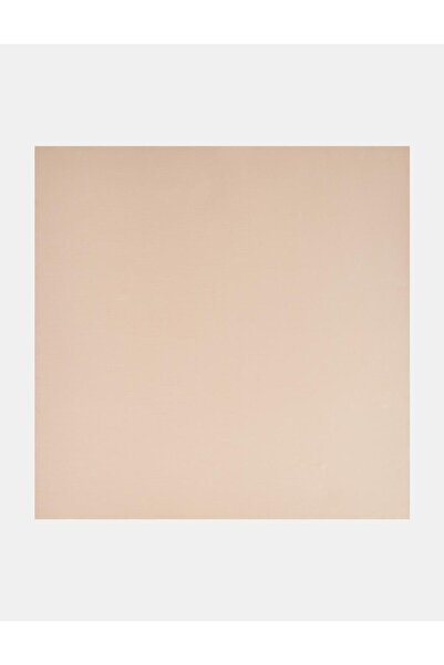 Kayra Silvery Plain Scarf Salmon