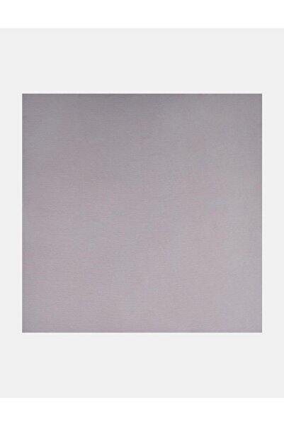 Kayra Silvery Plain Scarf Gray