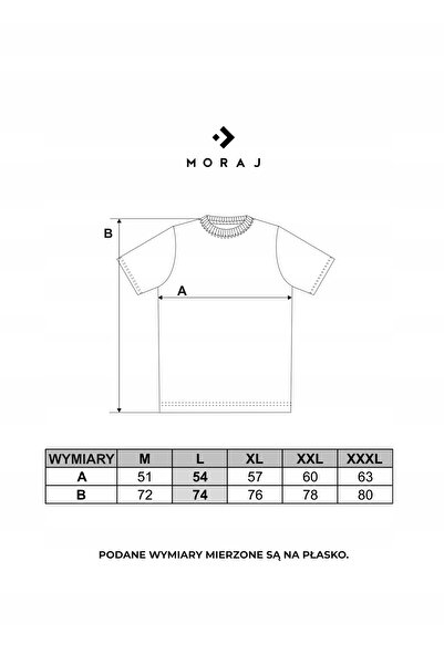 MORAJ T-Shirt Short Sleeve Cotton - XL