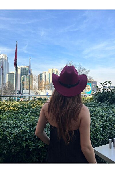 LAGRANZE Wild Frontier Cowboy Hat