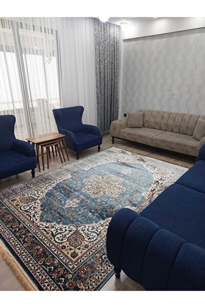 NOVA HALI Bambu tarz ipek 4 m2 - 6 m2 metrekare antialerjik yumuşak dokulu sa...