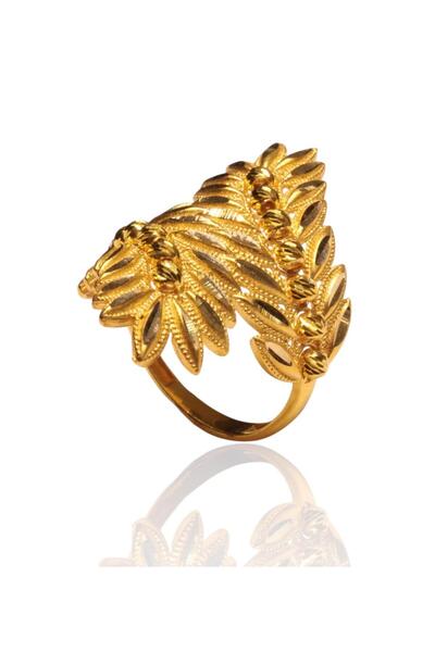 Hakan Güler Kuyumculuk 8 Ayar Altın Dorika Toplu Yüzük – 3,10 Gram | 22 Ayar ...