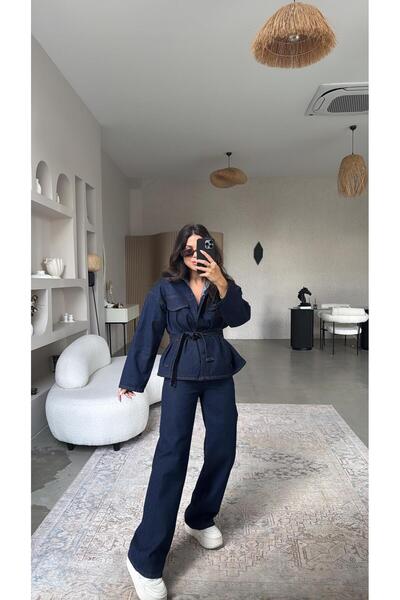 Buket Teke Set de jachete și pantaloni Massi Denim Original