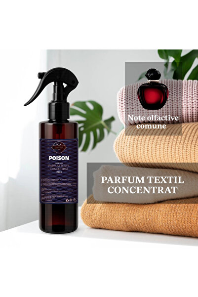 Zanira Laundry spray, Zanira, 200ml, scent inspired by Hypnotic Poison