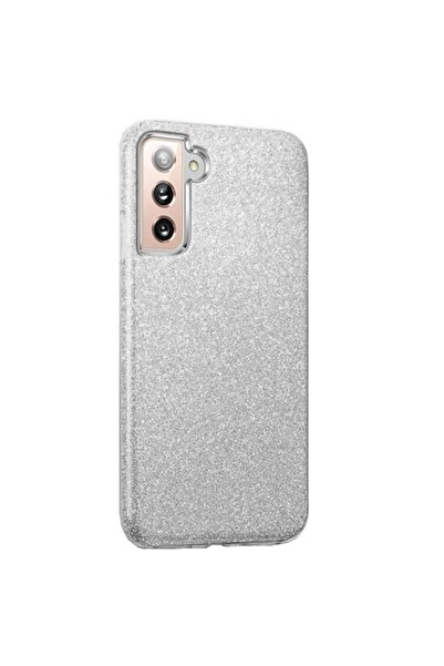 PlanetPhone Husa pentru Samsung Galaxy S21 Plus, din silicon cu sclipici, ult...