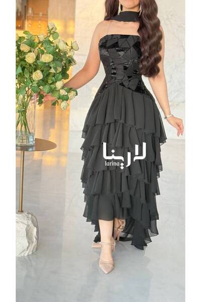 larinastyles Ghanj Evening Dress