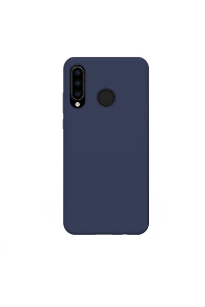 PlanetPhone Husa pentru Huawei P30 Lite din silicon si catifea la interior, p...