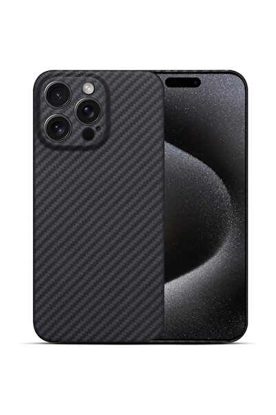 PlanetPhone Husa pentru iPhone 14 Pro din fibră de aramidă, Kevlar cu aspect ...