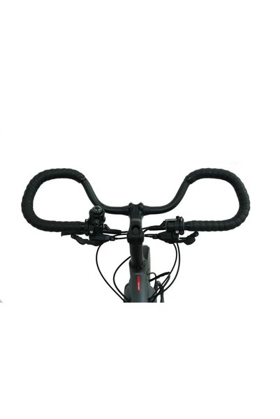 Carraro CR-T WORLD ERKEK ŞEHİR BİSİKLETİ 460H HD 28 JANT 22 VİTES MAT ANTRASİT KIRMIZI