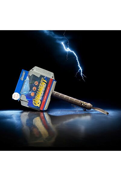 WBC TOYS لعبة ثور من فيلم المنتقمون بتصميم معدني مع ضوء وصوت ومستشعر للحركة