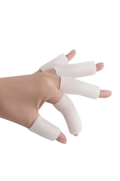 Ht Sağlık SİLİKON JEL EL VE AYAK PARMAK KORUYUCU BALERİN NASIR TIRNAK KORUMA