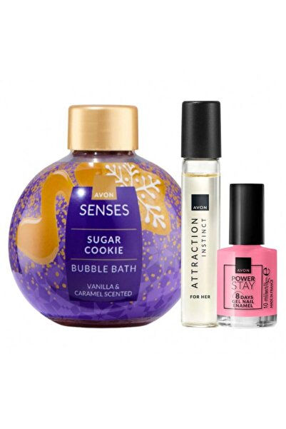 AVON Pink Caprice Set