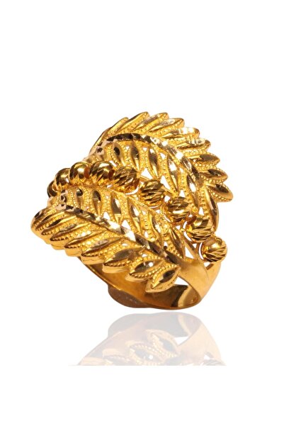 Hakan Güler Kuyumculuk 8 Ayar Altın Dorika Toplu Yüzük – 3,20 Gram | 22 Ayar ...