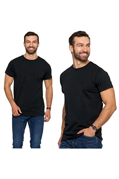 MORAJ Tricou bărbătesc PREMIUM cu mânecă scurtă, bumbac spălat, 3XL