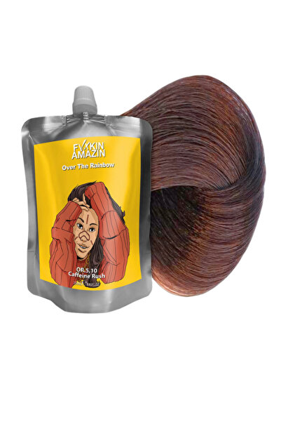 AMAZING Direct Pigment Mask 200 ML - Caffeine Rush - OVER THE RAINBOW