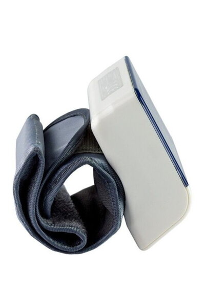 ESPERANZA Vigor Esperanza wrist blood pressure monitor, 90 memories, oscillometric method, White/Blue