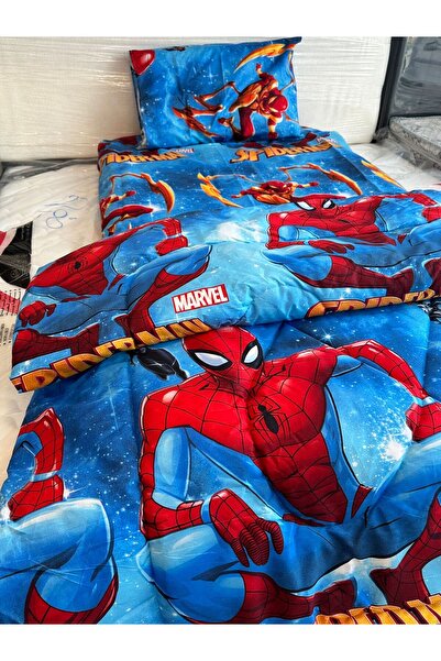 Generic Spider-Man children's bedspread, summer fabric - polyester