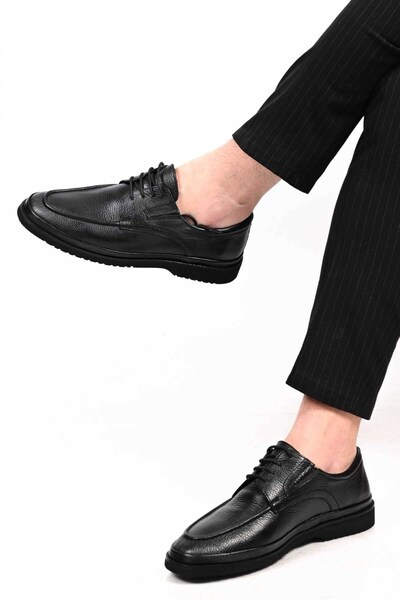 Bestello Lace-Up Eva Sole Genuine Leather Casual Shoes 333-04 Men's Shoes