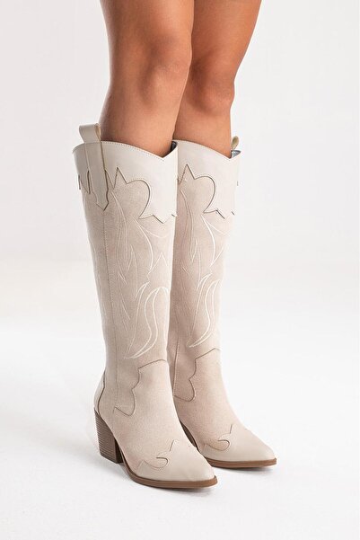 GNY AYAKKABI ЖІНОЧІ КОВБОЙСЬКІ ЧОБІТКИ