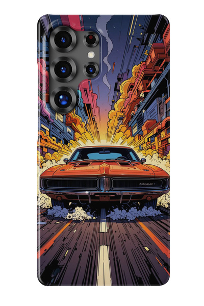 lelia حافظة هاتف شفافة متوافقة مع هاتف سامسونج جالاكسي S24 الترا مطبوع |   ال...