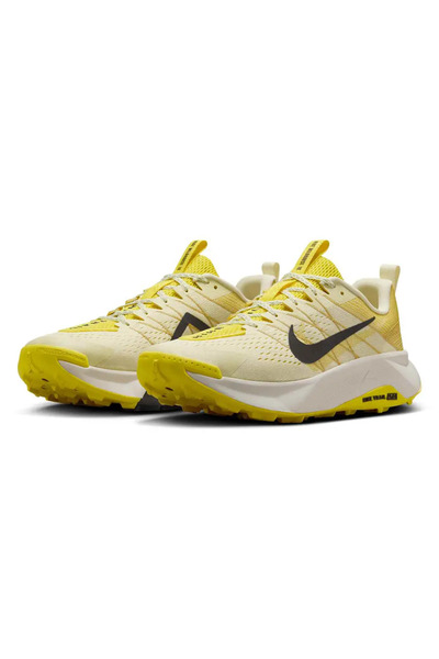 Nike Reactx Wildhorse 10 Yellow Men's Running Shoes