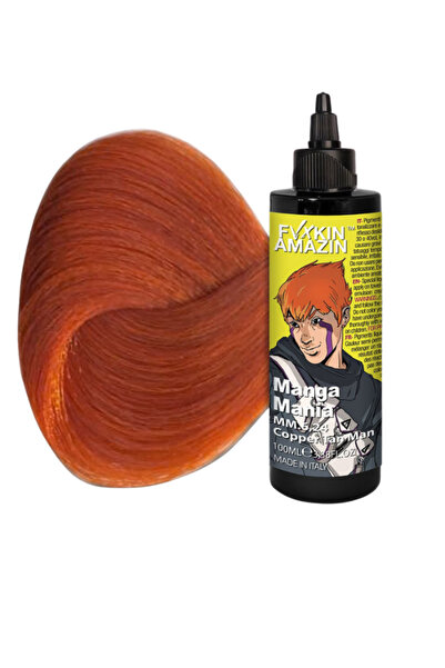 AMAZING Ammonia-Free Liquid Pigment - COPPER TAN MAN 6.24 - MANGA MANIA