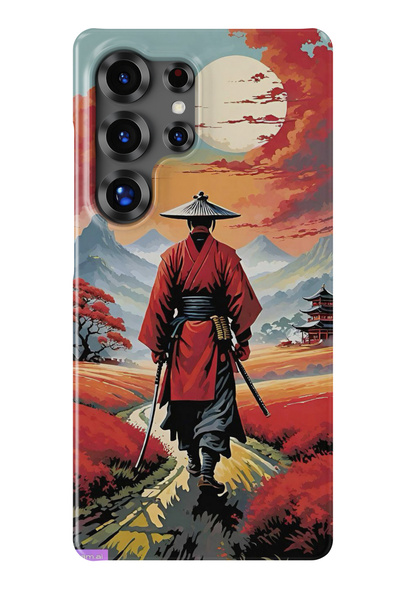 lelia حافظة هاتف شفافة متوافقة مع هاتف سامسونج جالاكسي S23 الترا مطبوع |   ال...