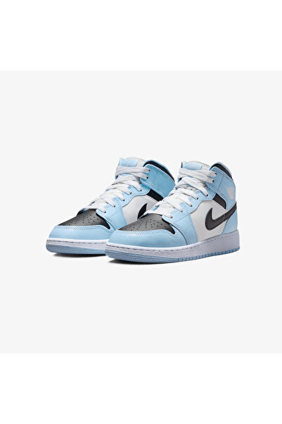JORDAN Air 1 Mid “Ice Blue” 555112 401