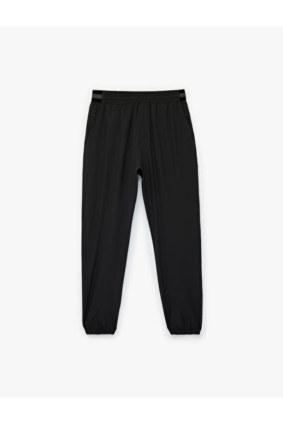 Koton Straight Fit Elasticated Cuffs Jogger Sports Sweatpants