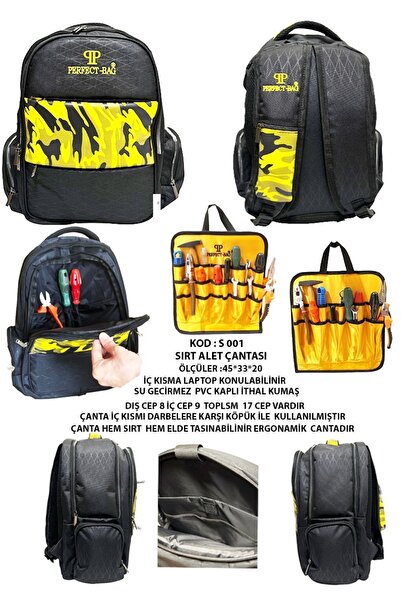 Universal SIRT ALET ÇANTASI 45X33X20 (S001)