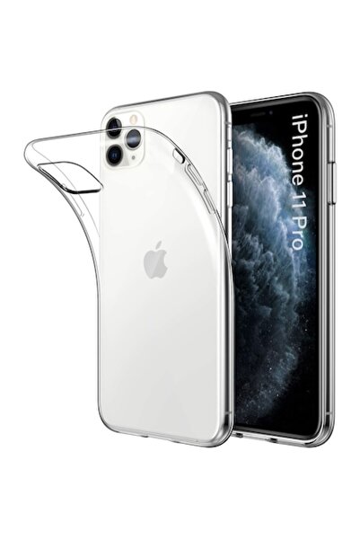 PlanetPhone Husă de protecție transparentă din silicon pentru iPhone 11 Pro M...