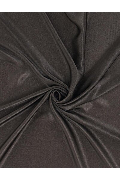 Kayra Glitter Plain Scarf Khaki