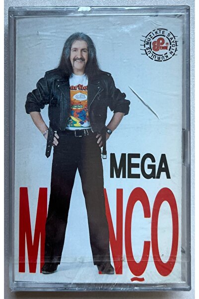 Emre Grafson Müzik كاسيت باريس مانشو ميجا مانشو (كاسيت طباعة أصلية من الجيلات...