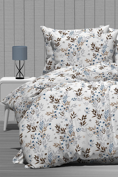HRN Textile Single Patterned Duvet Cover Set - Soft, Durable, Stylish Design