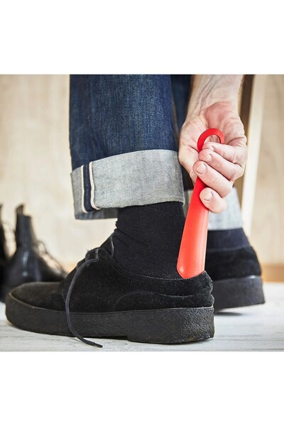 TEZPAZAR Snöskyffel Metal Ayakkabı Çekeceği Uzunluk 18 Cm Küçük Çelik Kerata ...