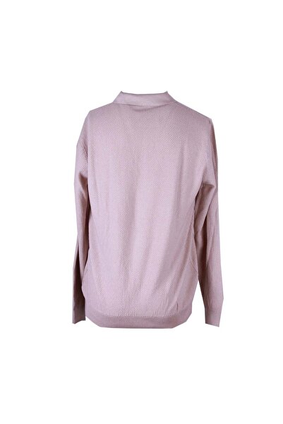 trender Чоловічий светр з застібкою-блискавкою Polo Taş 17271