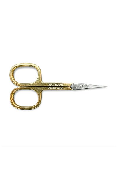 One Group Extra Cuticle Scissors, - Gold - 101A