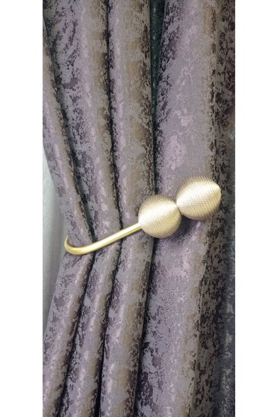 serART Ghost Armrest Background Curtain Double-Breasted Curtain Ceiling Gathering Curtain Accessory 1Pcs