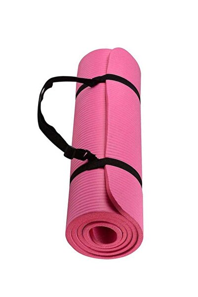 Generic Tear-resistant exercise mat with carrying strap