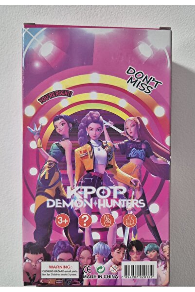 OEM K Pop Demon Hunters figurine, Rumy (18 cm)