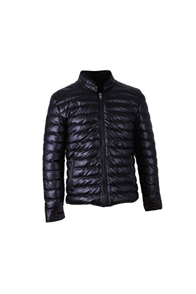 trender 26Kl71F80003 Black Men's Coat 907