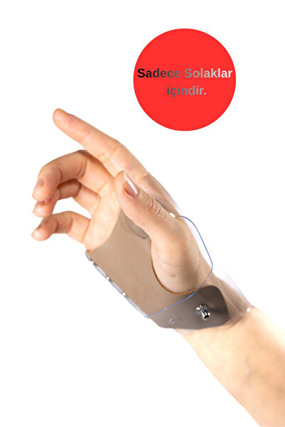 JOIR'A Deri Makyaj Eldiveni - Sadece Solaklar İçin