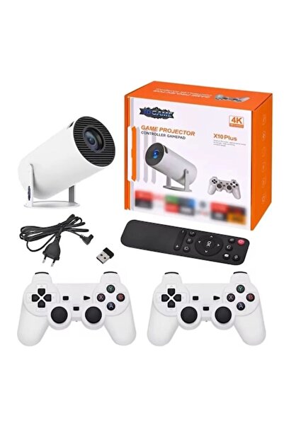 Reflection Vision Portable Projector X10 Plus Smart 4K Ultra HD , WiFi, Bluetooth 5.0, White