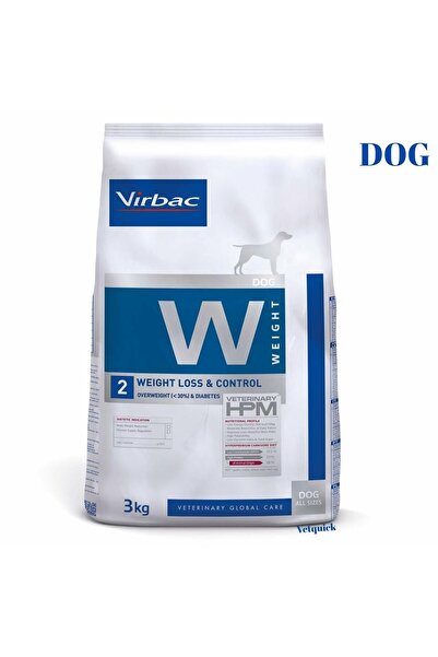 HPM Virbac W2 Weight Loss & Control Köpek Maması 3 kg