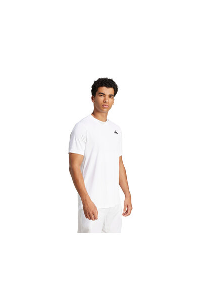 adidas Club Tee Men's Tennis T-Shirt Jd8639 White